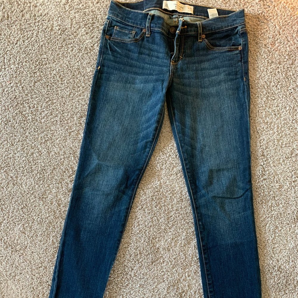 New Abercrombie & Fitch Jeans Women Blue Size 25